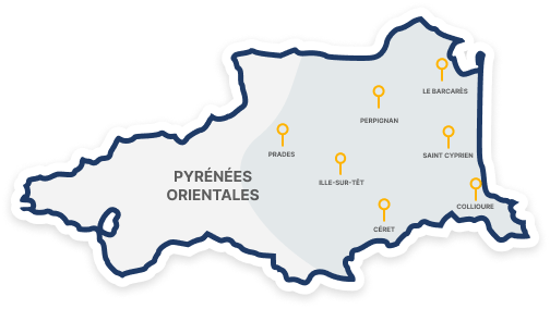 Diagnostics immobiliers obligatoires location Saint-Cyprien 66750