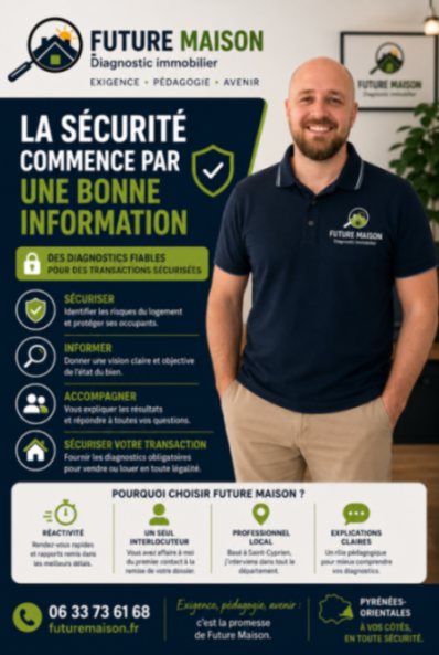 🏠 Pourquoi faire appel à Future Maison pour vos diagnostics immobiliers ?