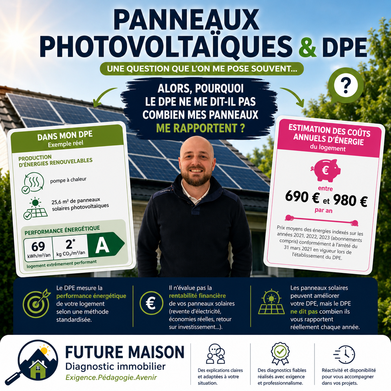 Diagnostic immobilier  Yvetot 76190